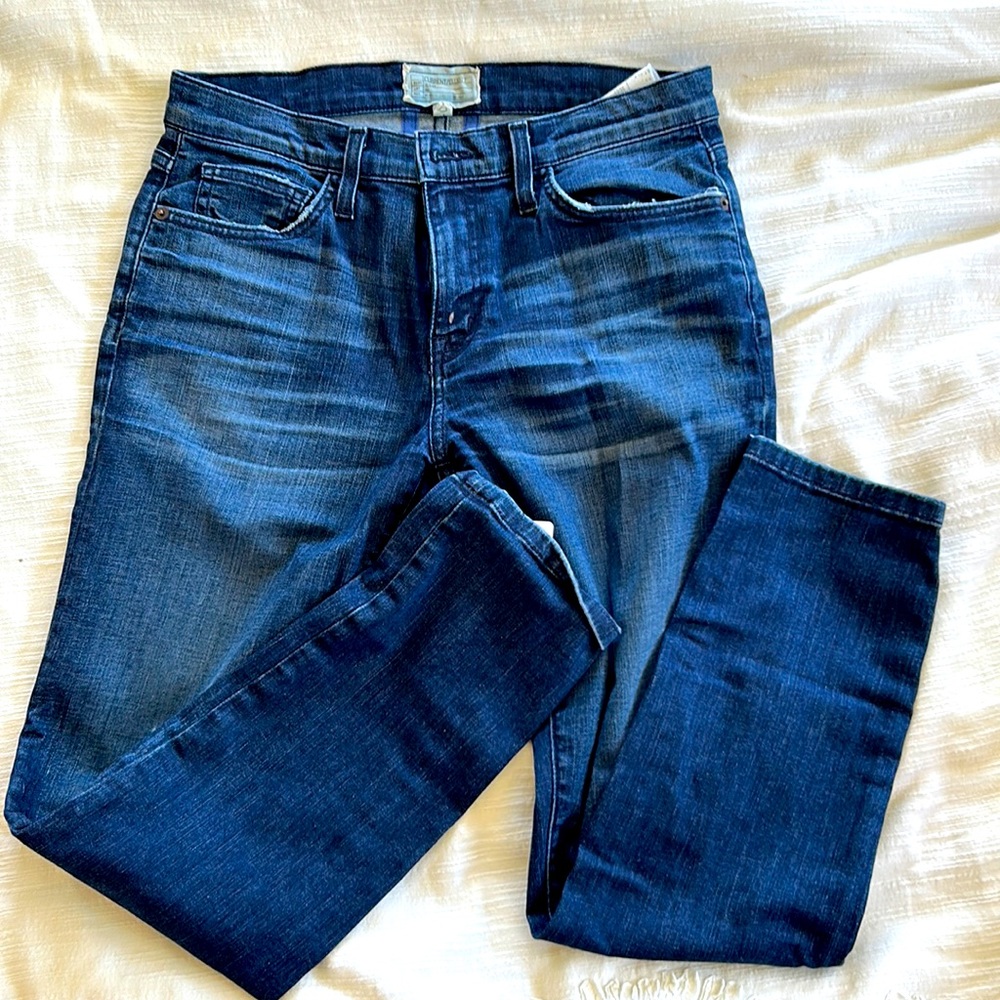 Current/Elliott straight leg jeans size 26 used fair condition